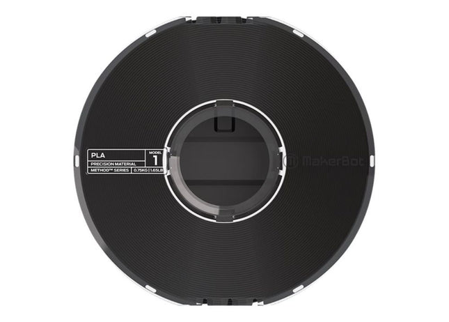MakerBot PLA True Black 3D Printer Filament for METHOD 750g Smart Spool