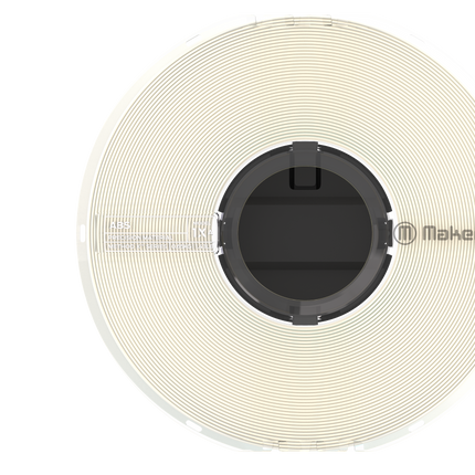 MakerBot METHOD X ABS Filament Natural 0.65kg with Smart Spool RFID