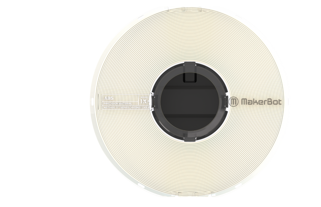 MakerBot METHOD X ABS Filament Natural 0.65kg with Smart Spool RFID