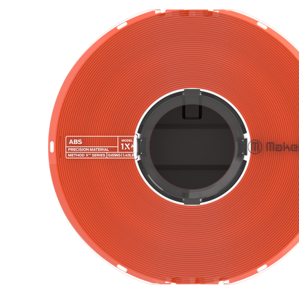 MakerBot METHOD X ABS Filament Orange 0.65kg with Smart Spool RFID