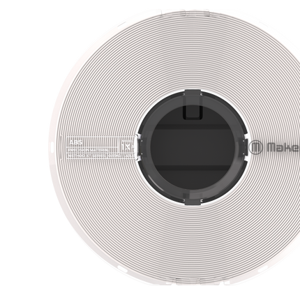 MakerBot METHOD X ABS Filament White 0.65kg for 3D Printing