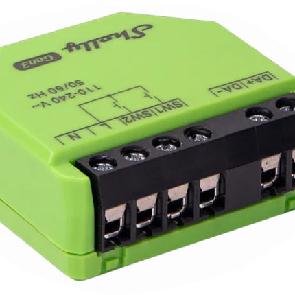 Shelly DALI Dimmer Gen3 Smart WiFi DALI Gateway Controller for LED Lighting