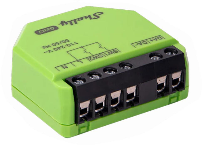 Shelly DALI Dimmer Gen3 Smart WiFi DALI Gateway Controller for LED Lighting
