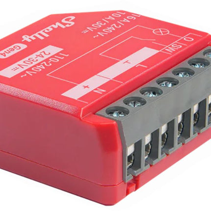 Shelly 1PM Gen4 Smart Relay with Power Monitoring & Matter Support