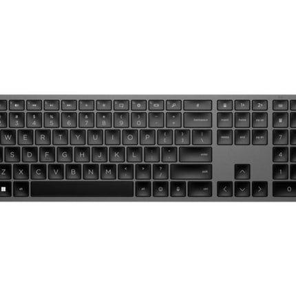 HP 975 Dual-Mode Wireless Keyboard with Backlight & 3-Device Pairing