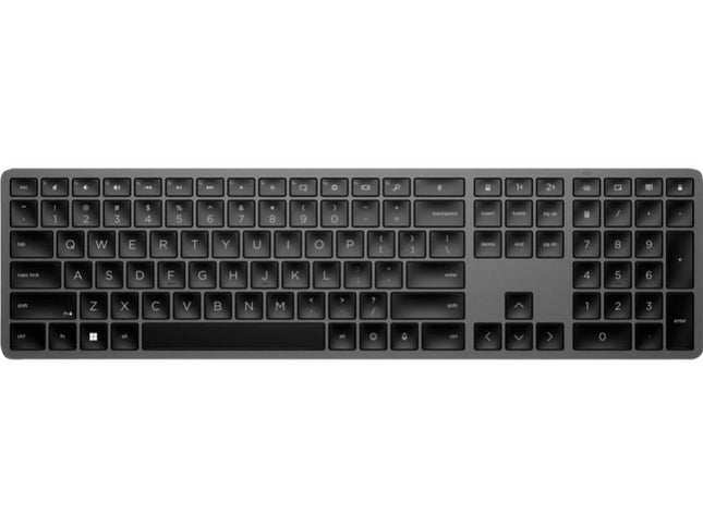 HP 975 Dual-Mode Wireless Keyboard with Backlight & 3-Device Pairing