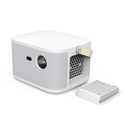 Wowoto F8 Plus DLP 1080P Smart LED Projector with 800 ANSI Lumens, Wireless Connectivity, Auto Keystone, and Built-In Android System