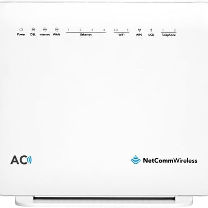 NetComm NF18ACV AC1600 VDSL/ADSL Modem Router with Dual-Band WiFi