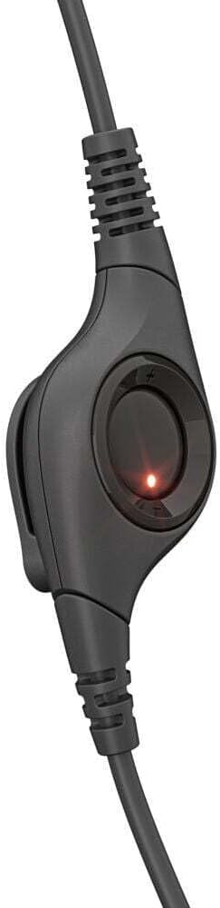 Logitech H390 USB Wired Headset with Noise-Canceling Mic