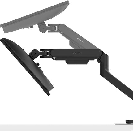 BenQ BDH01 Dual Monitor Arm Gas Spring Mount for Screens Up to 35 Inch