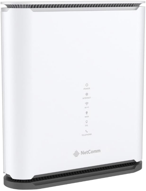 NetComm NF71 Wi-Fi 7 BE6400 Gateway with VDSL VoIP and 2.5GE Ports