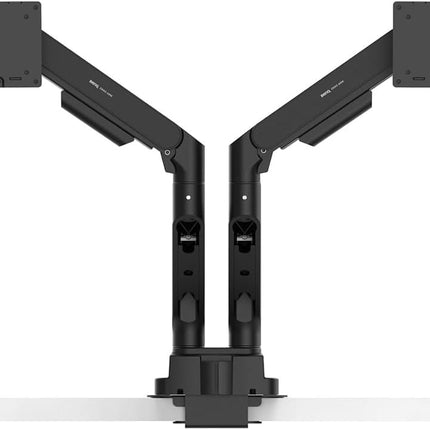 BenQ BDH01 Dual Monitor Arm Gas Spring Mount for Screens Up to 35 Inch