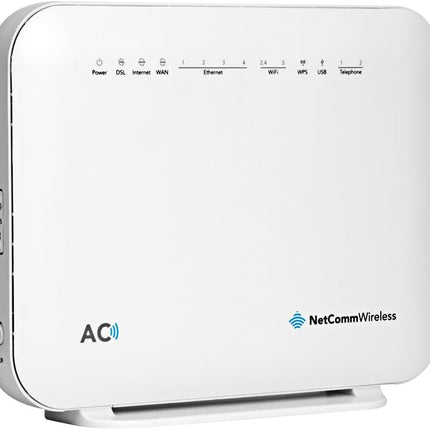 NetComm NF18ACV AC1600 VDSL/ADSL Modem Router with Dual-Band WiFi