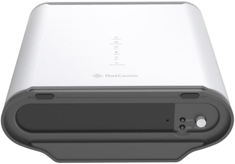 NetComm NF71 Wi-Fi 7 Gateway | NBN VDSL VoIP 2.5GE – Projectors Australia