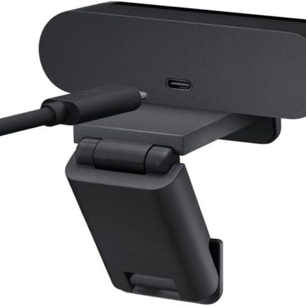 Logitech Brio 4K Ultra HD Webcam with Windows Hello & Auto Light Correction