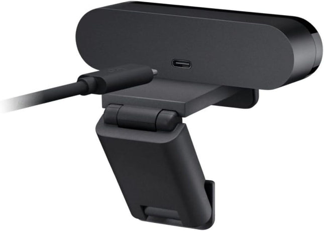 Logitech Brio 4K Ultra HD Webcam with Windows Hello & Auto Light Correction