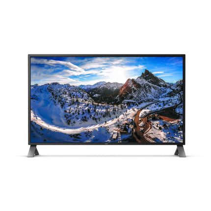 Philips 438P1 43in 4K UHD IPS Monitor with MultiView & USB Hub