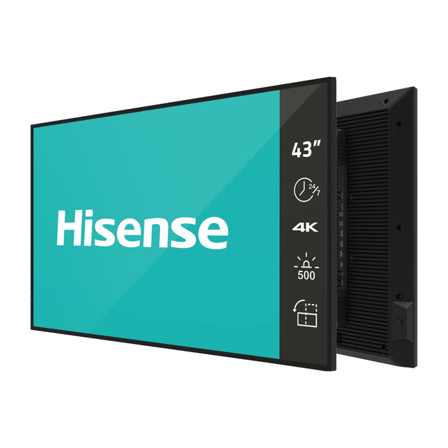 Hisense 43DM66D 43 Inch 4K UHD Digital Signage Display Android 11