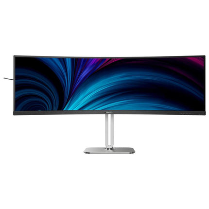 Philips 499P9H1 49In 5K SuperWide Curved Monitor with USB-C Dock