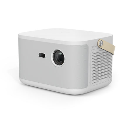 Wowoto F8 Plus DLP 1080P Smart LED Projector with 800 ANSI Lumens, Wireless Connectivity, Auto Keystone, and Built-In Android System
