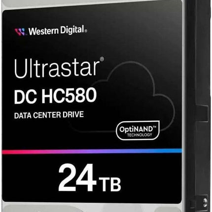 WD Ultrastar DC HC580 24TB 7200 RPM SATA 6Gb/s Data Center HDD