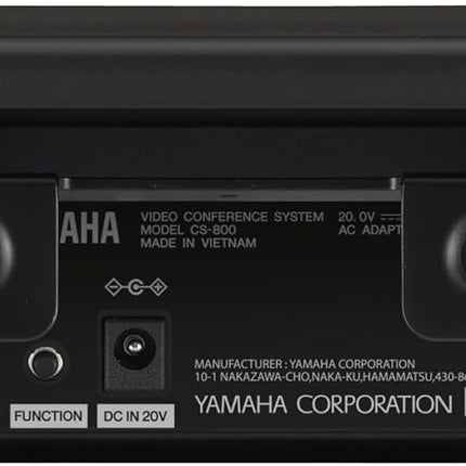 Yamaha CS-800 4K Video Conferencing Soundbar with AI Smart Framing
