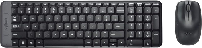 Logitech MK220 Compact Wireless Keyboard & Mouse Combo 2.4GHz USB