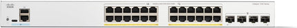 Cisco Catalyst C1300-24FP-4G 24-Port Gigabit PoE+ Managed Switch 370W