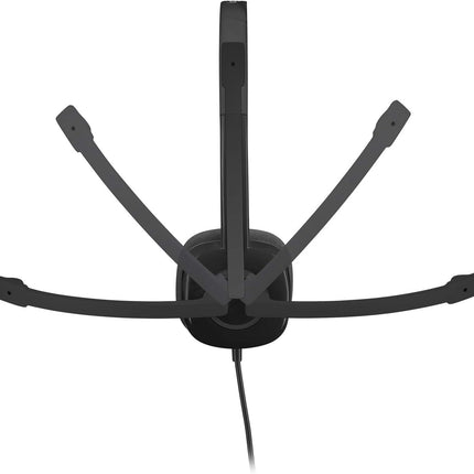 Logitech H151 Stereo Headset with Noise-Cancelling Mic and In-Line Controls