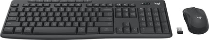 Logitech MK370 Wireless Keyboard & Mouse Combo with Silent Touch