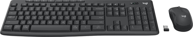 Logitech MK370 Wireless Keyboard & Mouse Combo with Silent Touch