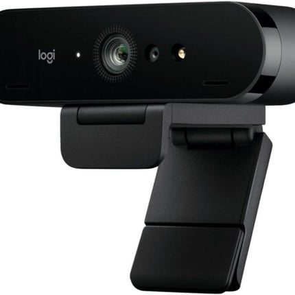 Logitech Brio 4K Ultra HD Webcam with Windows Hello & Auto Light Correction
