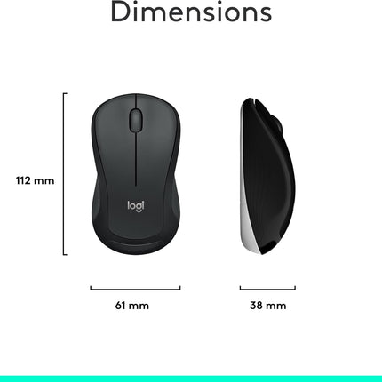Logitech MK540 Wireless Keyboard & Mouse Combo with 36-Month Battery
