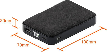 Cygnett ChargePro 10K 20W Fast Charging Power Bank with Digital Display