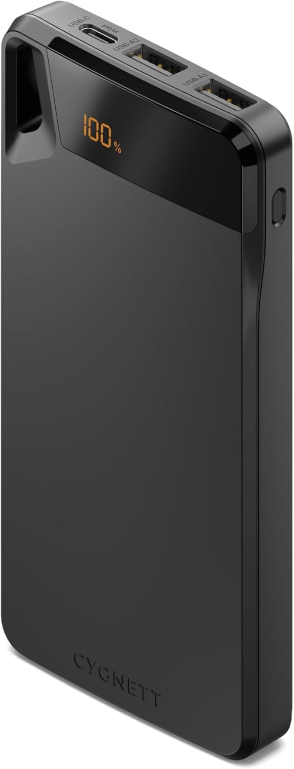 Cygnett Boost Gen4 10K Power Bank with Digital Display & Triple Ports