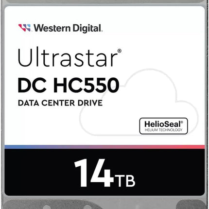 Western Digital Ultrastar DC HC550 14TB 7200RPM SATA Enterprise HDD