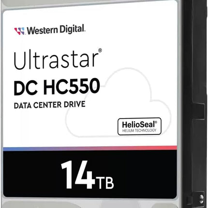Western Digital Ultrastar DC HC550 14TB 7200RPM SATA Enterprise HDD