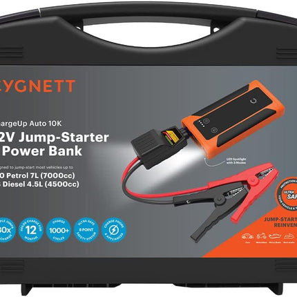 Cygnett ChargeUp Auto 10K 10000mAh Power Bank & 12V Jump Starter
