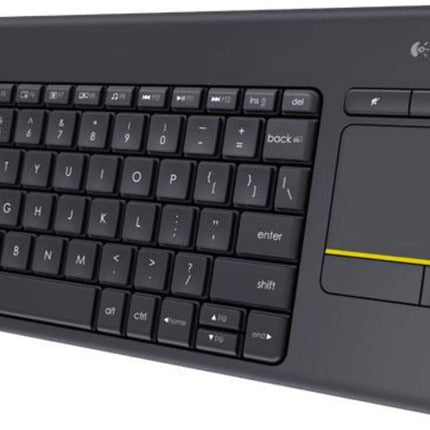 Logitech K400 Plus Wireless Keyboard with Built-In Touchpad 10m Range