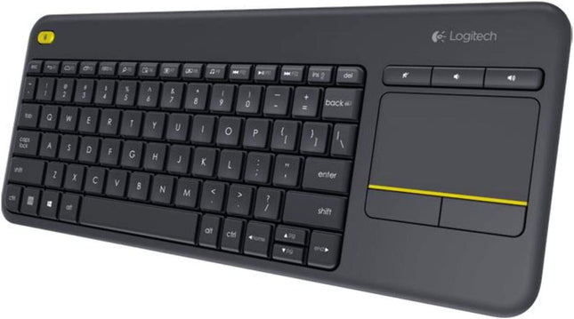 Logitech K400 Plus Wireless Keyboard with Built-In Touchpad 10m Range