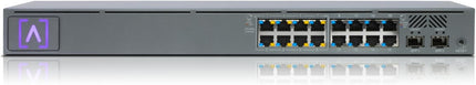 Alta Labs S16-POE 16-Port Managed PoE+ Gigabit Switch with 120W Budget