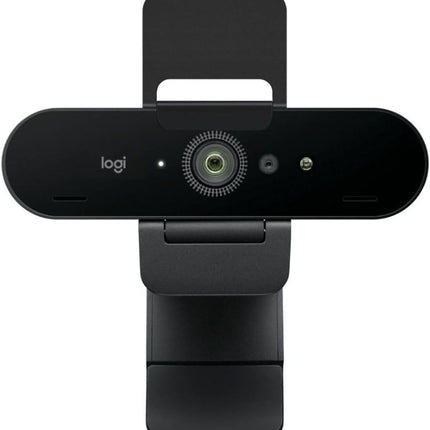 Logitech Brio 4K Ultra HD Webcam with Windows Hello & Auto Light Correction