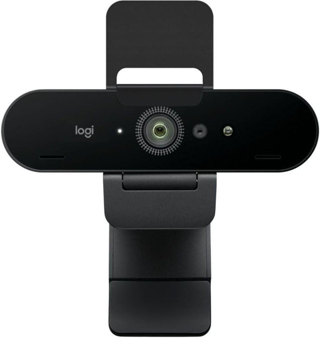 Logitech Brio 4K Ultra HD Webcam with Windows Hello & Auto Light Correction