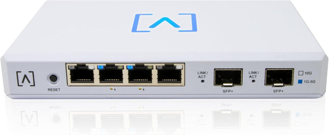 Alta Labs Route10 10Gbps Multi-WAN Router with Dual SFP+ and PoE+