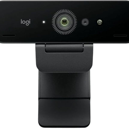 Logitech Brio 4K Ultra HD Webcam with Windows Hello & Auto Light Correction