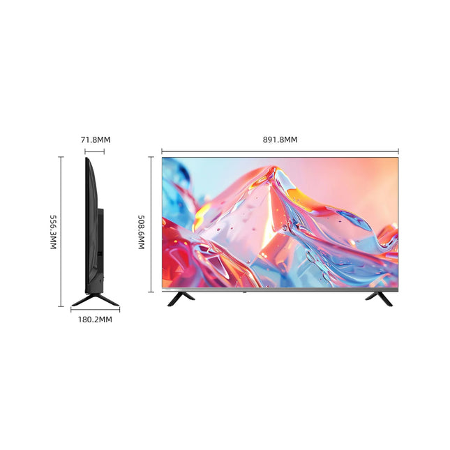 CHiQ L40M10 40" FHD Google TV with Voice Control & Chromecast