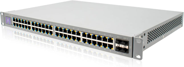 Alta Labs S48-APOE 48-Port PoE+ Managed Switch 740W 10Gb Uplinks