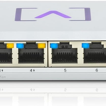 Alta Labs S8-POE 8-Port Managed Gigabit PoE+ Switch 60W Budget