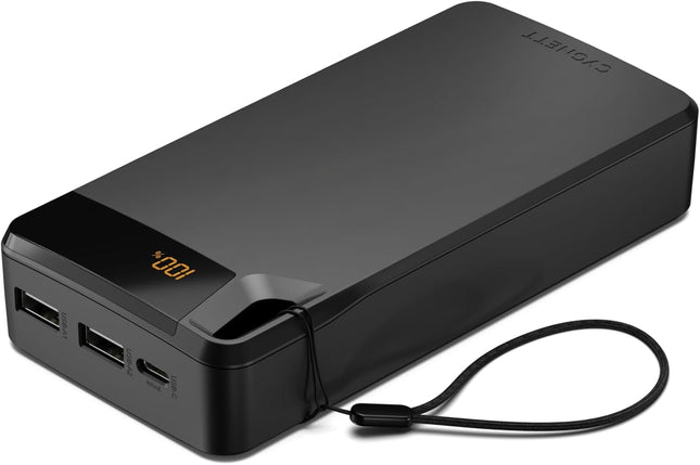 Cygnett Boost Gen4 20000mAh Power Bank with Digital Display Black