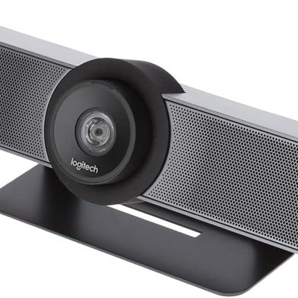Logitech MeetUp 4K Ultra HD ConferenceCam with 120° FOV for Huddle Rooms